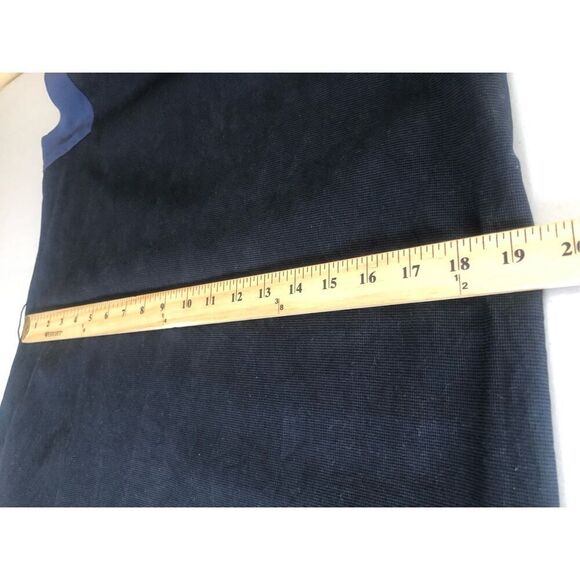 Lacoste black and blue silk sleeveless dress Size 42 - Picture 7 of 11